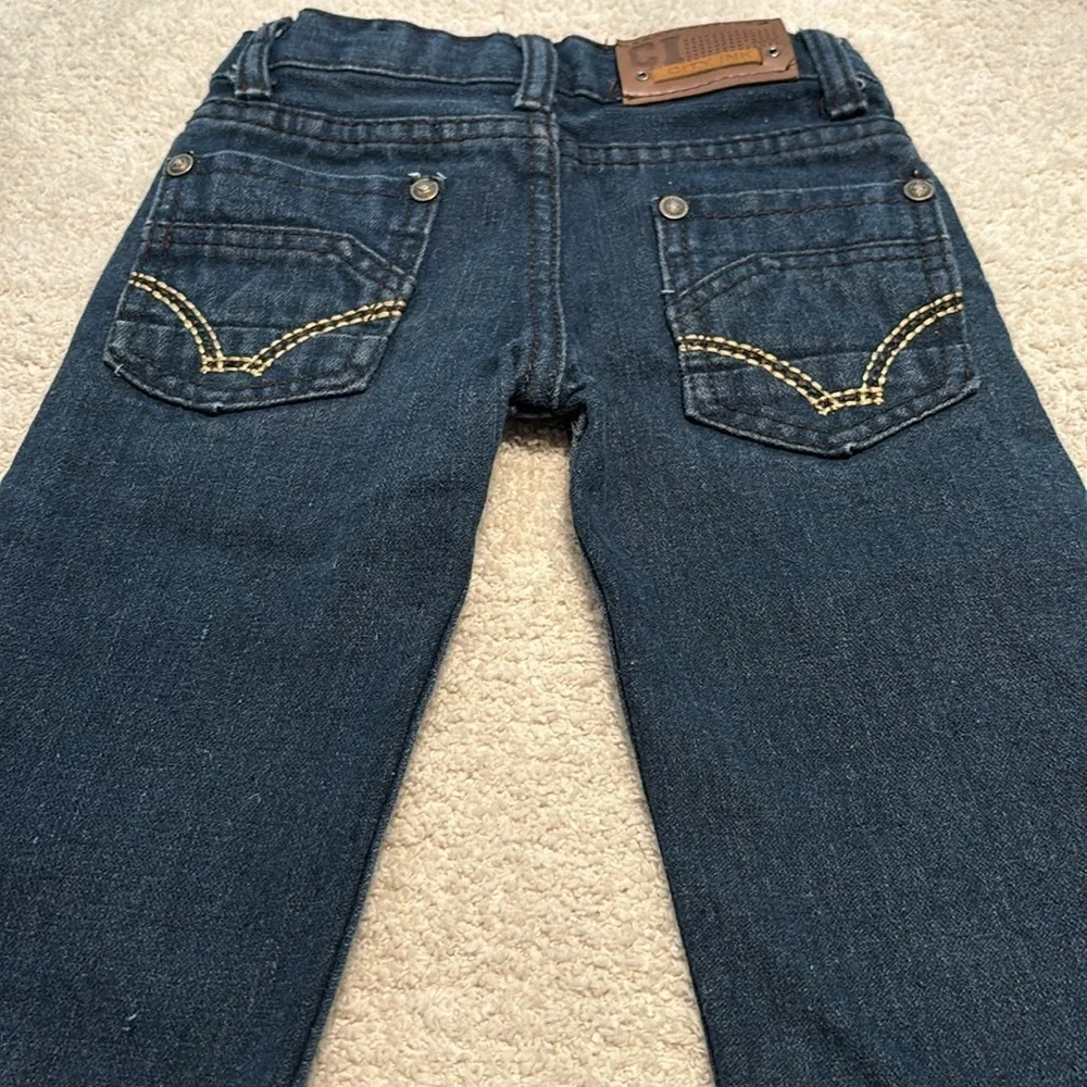 City Ink Denim Boys Toddlers Jeans Pants 2T - Picture 3 of 7